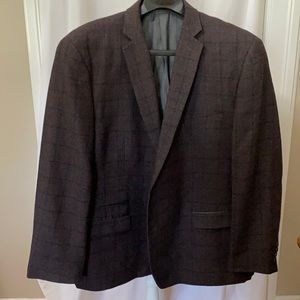 Big and Tall Marc New York Wool Blazer